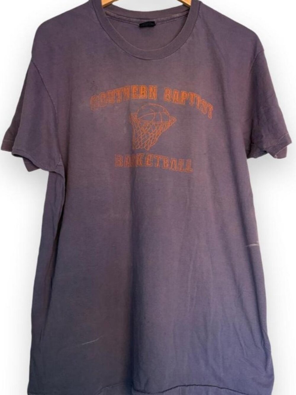 Late 1980s Vintage Basketball TShirt